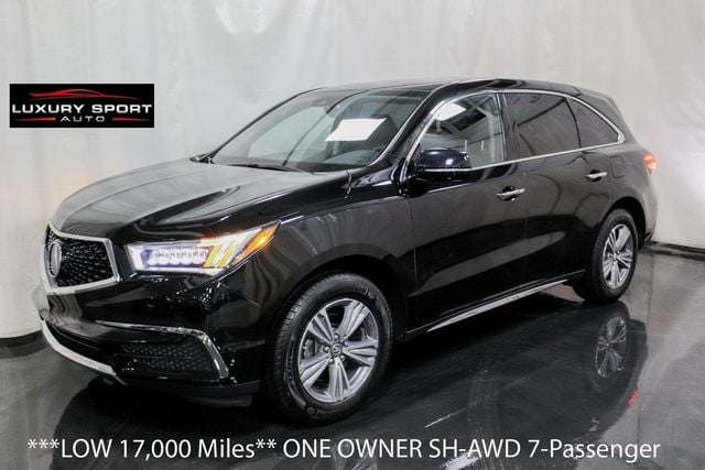 2020 Acura MDX SH-AWD **LOW 17,000 Miles** ONE OWNER 7-Passenger - 22718932 - 0