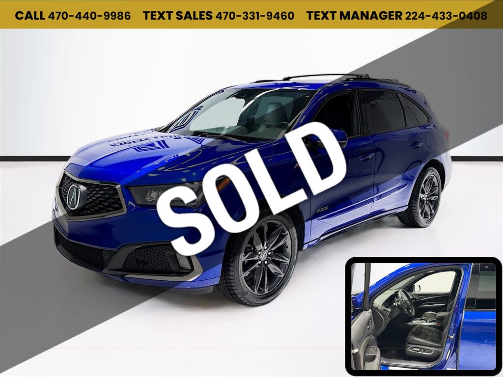 2020 Acura MDX SUPER HANDLING PAK! AWD! TECH PAK! A SPEC! 4 BRAND NEW TIRES! - 22957268 - 0