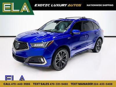 2020 Acura MDX