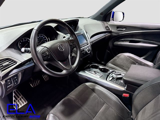 2020 Acura MDX SUPER HANDLING PAK! AWD! TECH PAK! A SPEC! 4 BRAND NEW TIRES! - 22957268 - 9