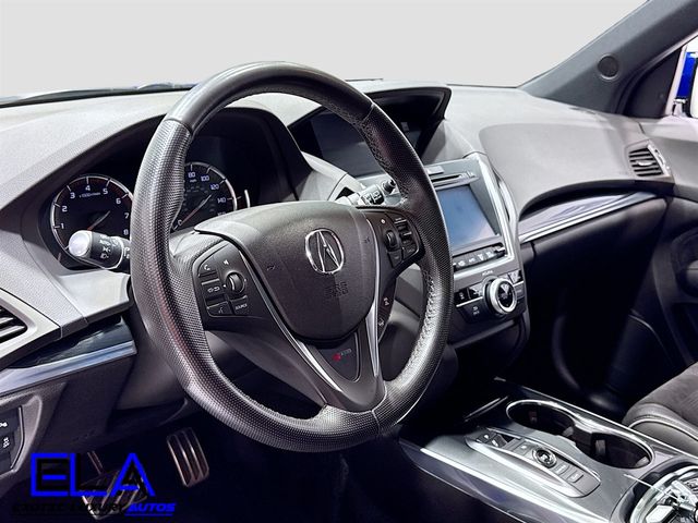 2020 Acura MDX SUPER HANDLING PAK! AWD! TECH PAK! A SPEC! 4 BRAND NEW TIRES! - 22957268 - 11