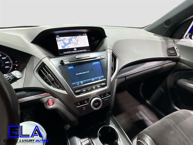 2020 Acura MDX SUPER HANDLING PAK! AWD! TECH PAK! A SPEC! 4 BRAND NEW TIRES! - 22957268 - 15