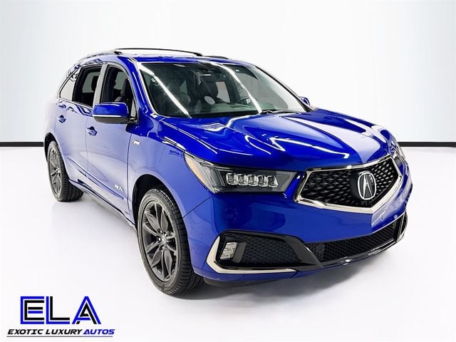 2020 Acura MDX SUPER HANDLING PAK! AWD! TECH PAK! A SPEC! 4 BRAND NEW TIRES! - 22957268 - 1