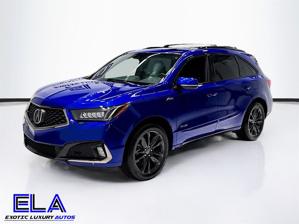 2020 Acura MDX SUPER HANDLING PAK! AWD! TECH PAK! A SPEC! 4 BRAND NEW TIRES! - 22957268 - 33