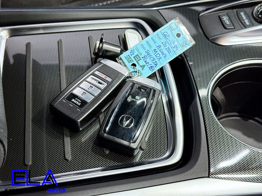 2020 Acura MDX SUPER HANDLING PAK! AWD! TECH PAK! A SPEC! 4 BRAND NEW TIRES! - 22957268 - 35