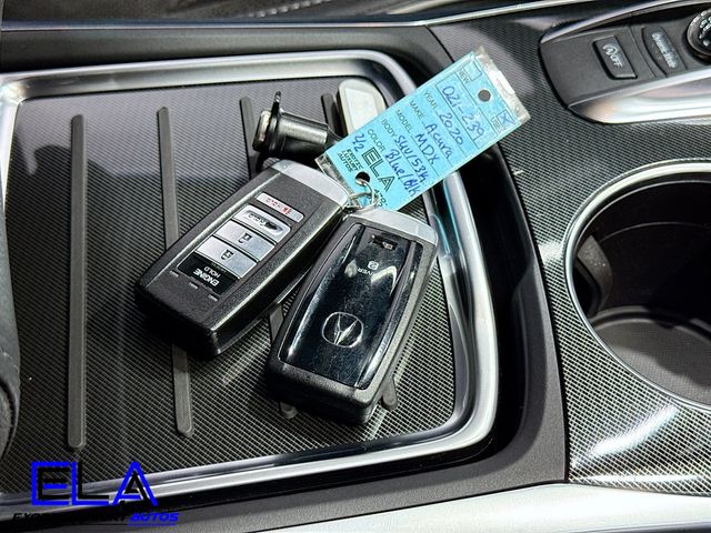 2020 Acura MDX SUPER HANDLING PAK! AWD! TECH PAK! A SPEC! 4 BRAND NEW TIRES! - 22957268 - 35