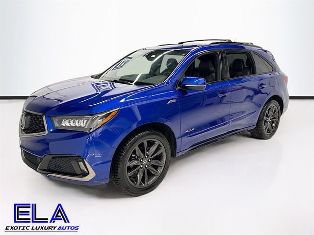 2020 Acura MDX SUPER HANDLING PAK! AWD! TECH PAK! A SPEC! 4 BRAND NEW TIRES! - 22957268 - 3