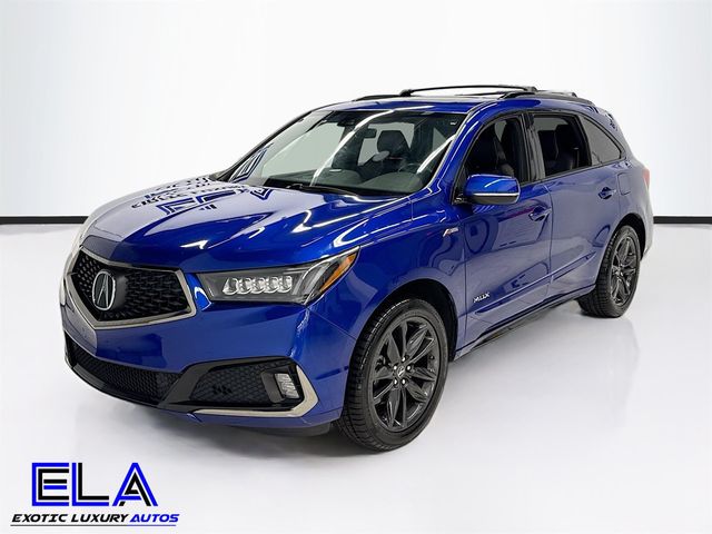 2020 Acura MDX SUPER HANDLING PAK! AWD! TECH PAK! A SPEC! 4 BRAND NEW TIRES! - 22957268 - 40