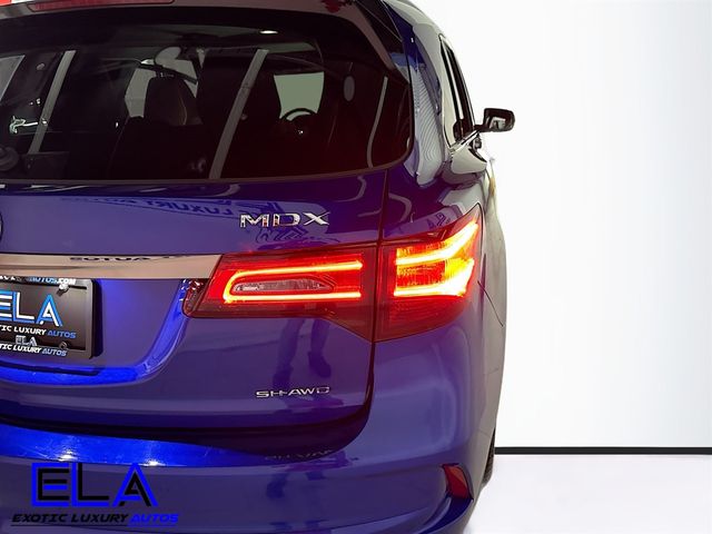 2020 Acura MDX SUPER HANDLING PAK! AWD! TECH PAK! A SPEC! 4 BRAND NEW TIRES! - 22957268 - 50