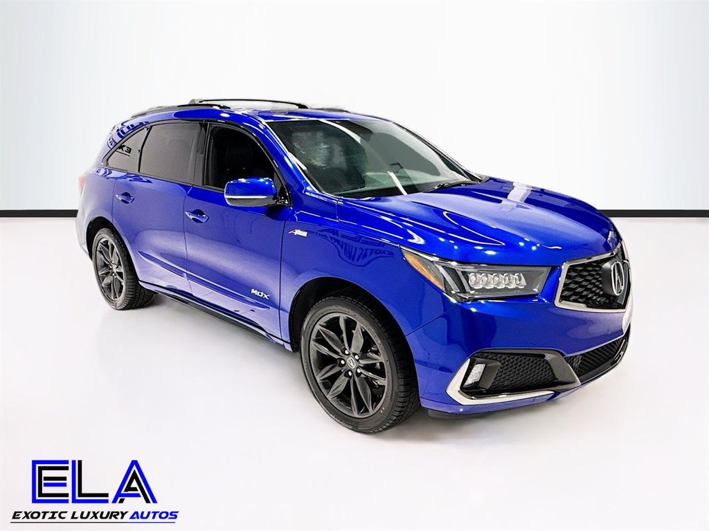 2020 Acura MDX SUPER HANDLING PAK! AWD! TECH PAK! A SPEC! 4 BRAND NEW TIRES! - 22957268 - 8