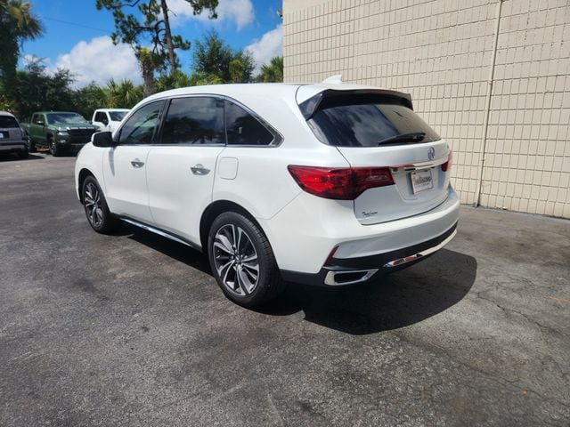 2020 ACURA MDX W/ TECHNOLOGY PKG - 23050029 - 2