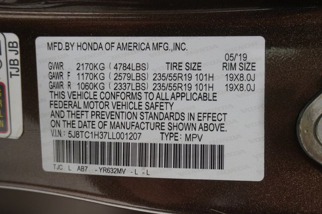2020 Acura RDX FWD - 23020440 - 32
