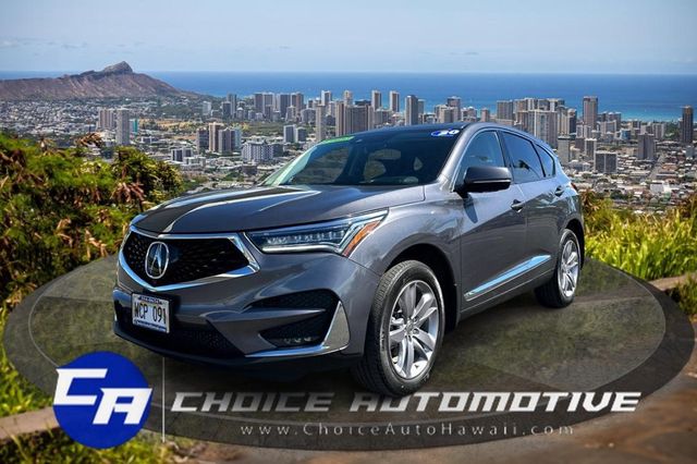 2020 Acura RDX FWD w/Advance Pkg - 22322596 - 0