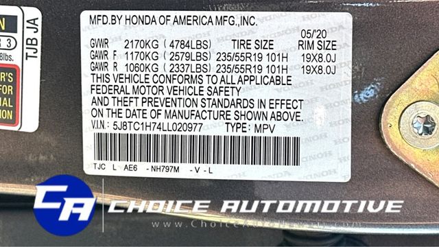 2020 Acura RDX FWD w/Advance Pkg - 22322596 - 25