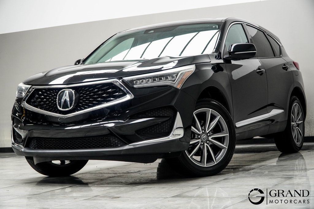 Used 2020 Acura RDX Technology Package with VIN 5J8TC1H52LL005392 for sale in Kennesaw, GA