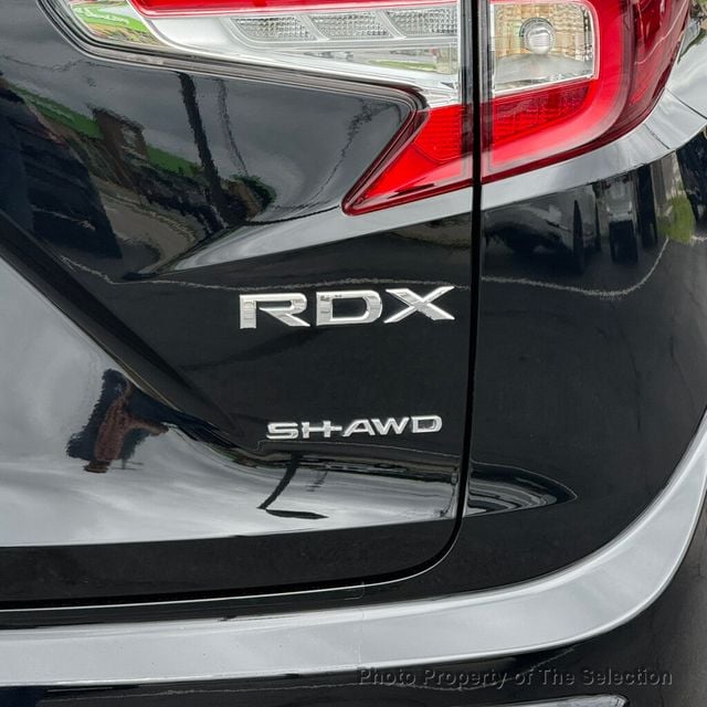 2020 Acura RDX SH-AWD W/PANORAMIC ROOF, APPLE CARPLAY, COLLISION MITIGATION - 23033781 - 13