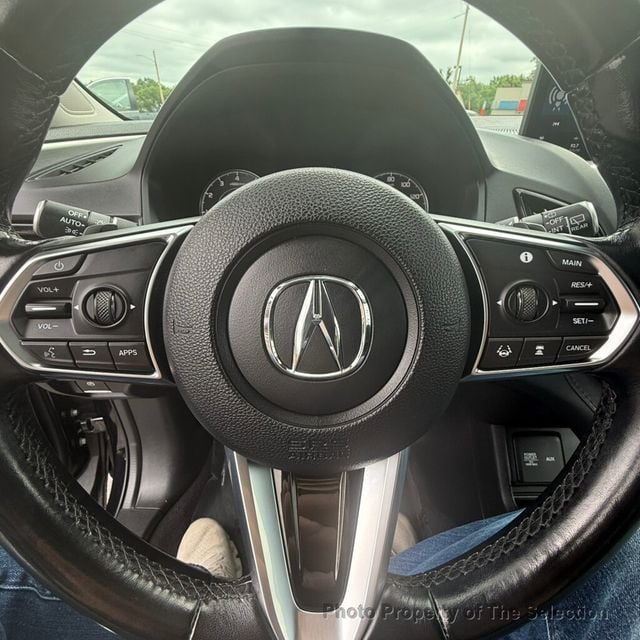 2020 Acura RDX SH-AWD W/PANORAMIC ROOF, APPLE CARPLAY, COLLISION MITIGATION - 23033781 - 21