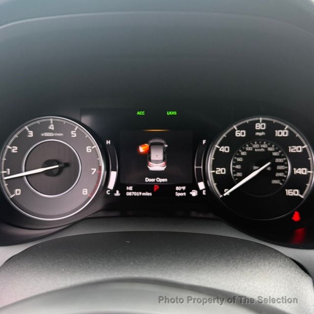 2020 Acura RDX SH-AWD W/PANORAMIC ROOF, APPLE CARPLAY, COLLISION MITIGATION - 23033781 - 27