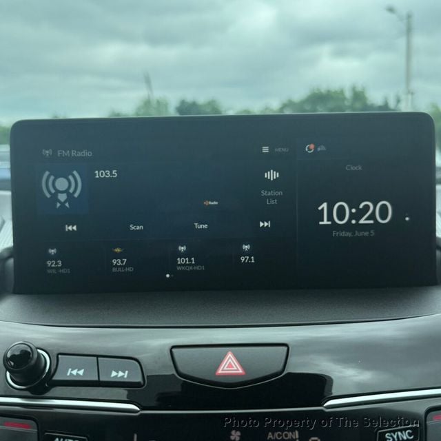 2020 Acura RDX SH-AWD W/PANORAMIC ROOF, APPLE CARPLAY, COLLISION MITIGATION - 23033781 - 33