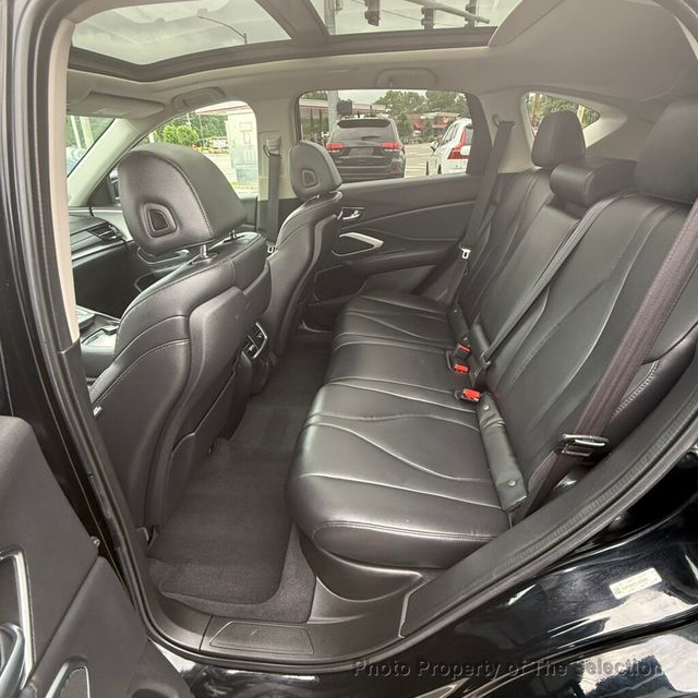 2020 Acura RDX SH-AWD W/PANORAMIC ROOF, APPLE CARPLAY, COLLISION MITIGATION - 23033781 - 38
