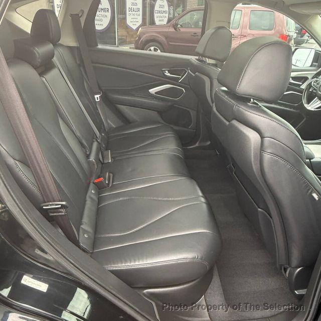 2020 Acura RDX SH-AWD W/PANORAMIC ROOF, APPLE CARPLAY, COLLISION MITIGATION - 23033781 - 40