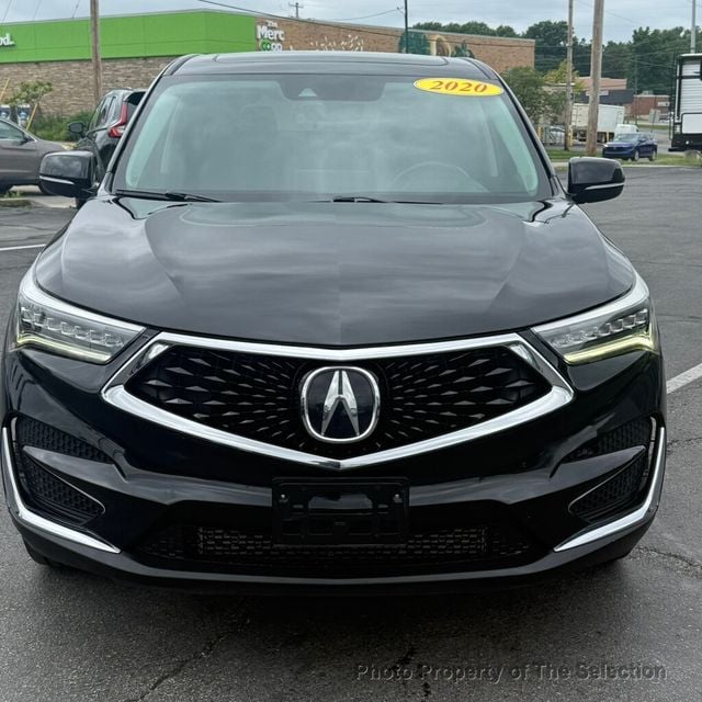 2020 Acura RDX SH-AWD W/PANORAMIC ROOF, APPLE CARPLAY, COLLISION MITIGATION - 23033781 - 4