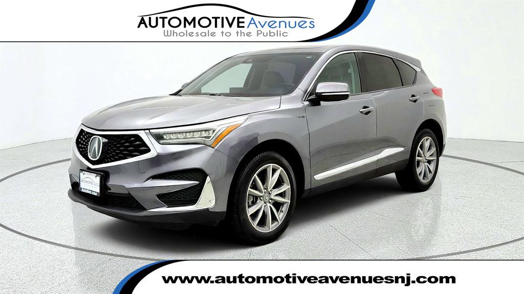 2020 Acura RDX SH-AWD w/Technology Pkg - 23079696 | Video 1