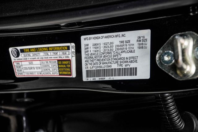 2020 Acura RDX Technology Package - 23066675 - 43