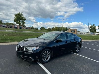 2020 Acura TLX - 19UUB1F32LA000438