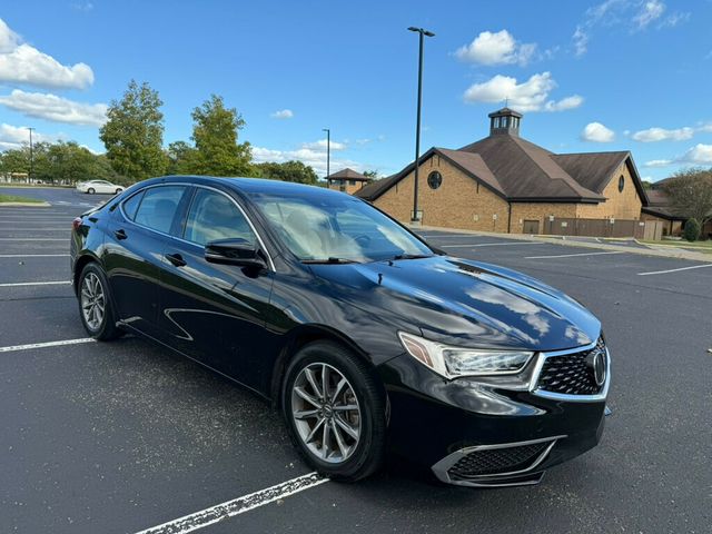 2020 Acura TLX 2.4L FWD - 22924723 - 2