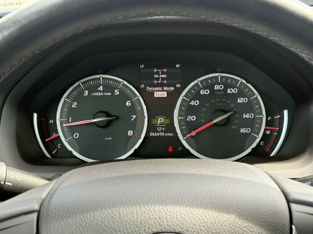 2020 Acura TLX 2.4L FWD w/Technology/A-Spec Pkg - 23004940 - 35