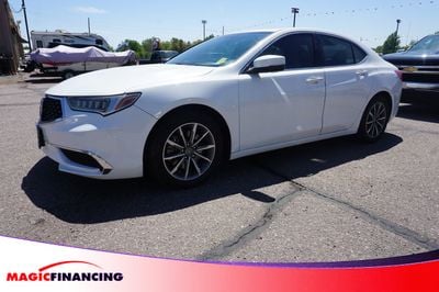 2020 Acura TLX - 19UUB1F54LA000586