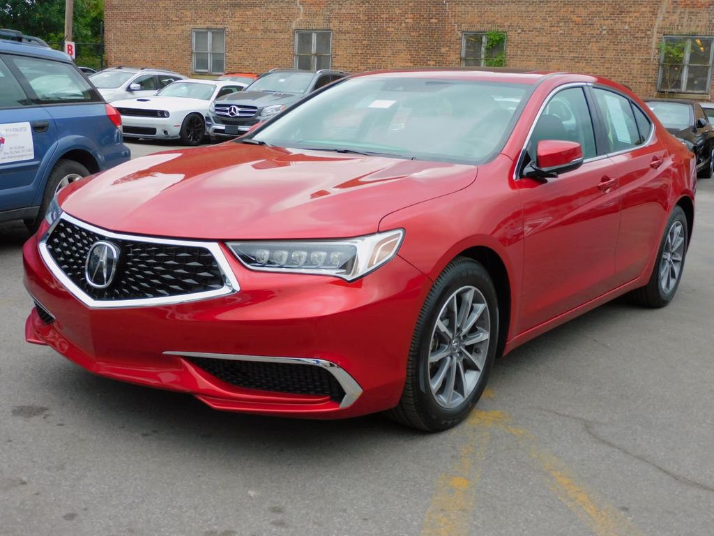 2020 Acura TLX 2.4L FWD w/Technology Pkg - 19339645 | Video 1