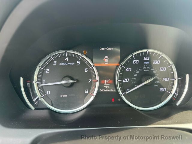 2020 Acura TLX 2.4L FWD w/Technology Pkg - 22910601 - 12