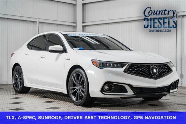 2020 Acura TLX 3.5L A-Spec Pkg - 22195580 - 0