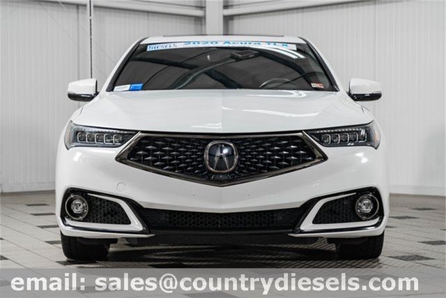 2020 Acura TLX 3.5L A-Spec Pkg - 22195580 - 1