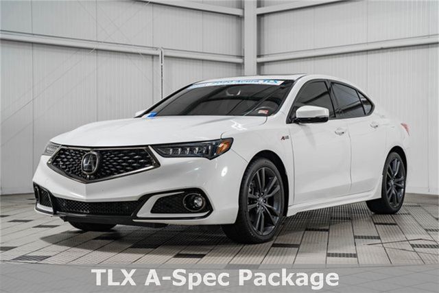 2020 Acura TLX 3.5L A-Spec Pkg - 22195580 - 2
