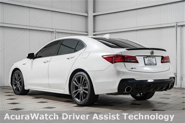 2020 Acura TLX 3.5L A-Spec Pkg - 22195580 - 4