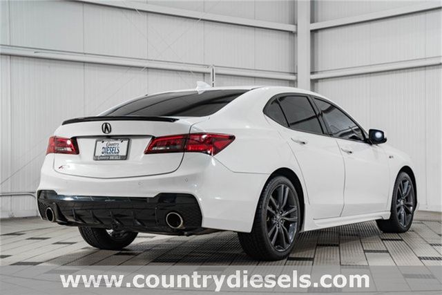 2020 Acura TLX 3.5L A-Spec Pkg - 22195580 - 5