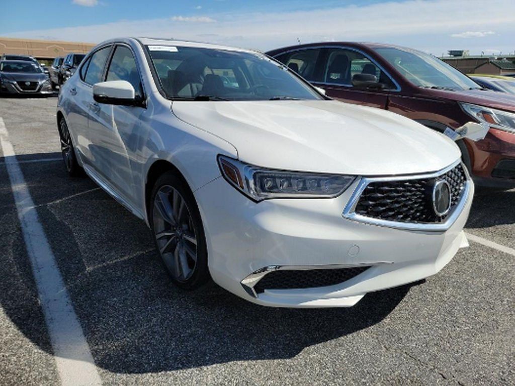 2020 Acura TLX 3.5L FWD w/Technology Pkg - 22633537 - 2