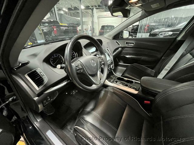 2020 Acura TLX 3.5L FWD w/Technology Pkg - 22941466 - 9