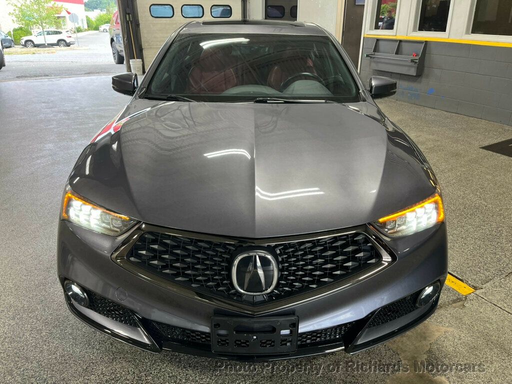2020 Acura TLX 3.5L SH-AWD A-Spec photo 10