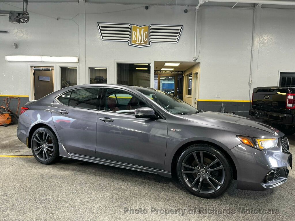 2020 Acura TLX 3.5L SH-AWD A-Spec photo 2