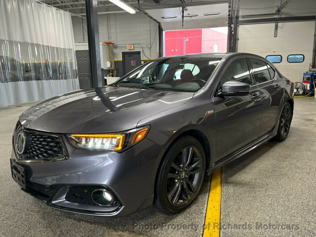 2020 Acura TLX 3.5L SH-AWD A-Spec photo 8