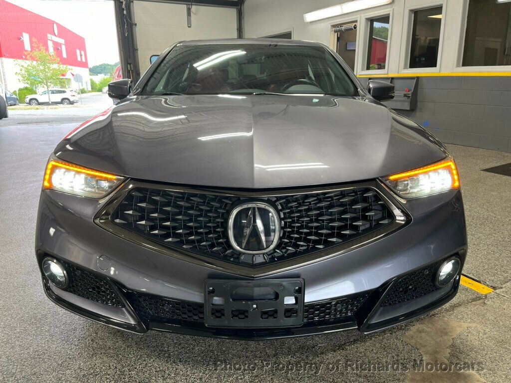 2020 Acura TLX 3.5L SH-AWD A-Spec photo 9
