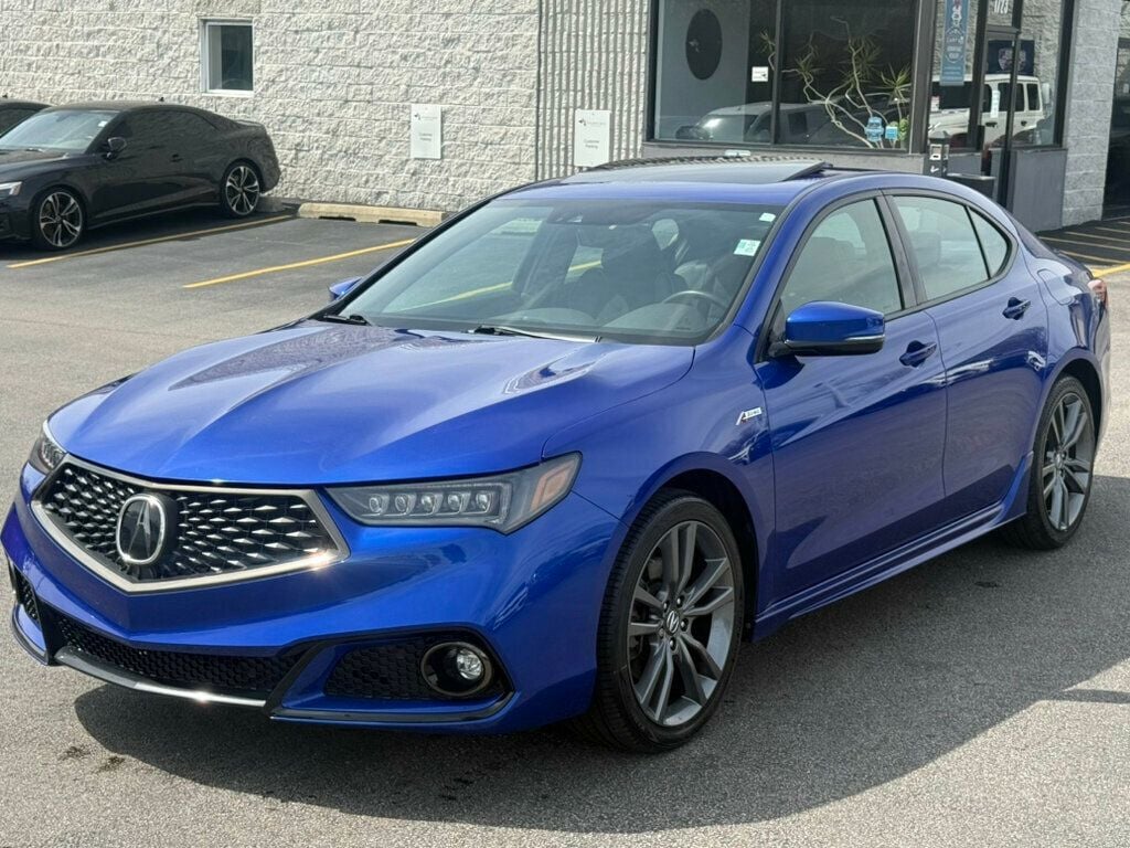 2020 Acura TLX 3.5L SH-AWD w/Technology/A-Spec Pkg - 23004940 - 11