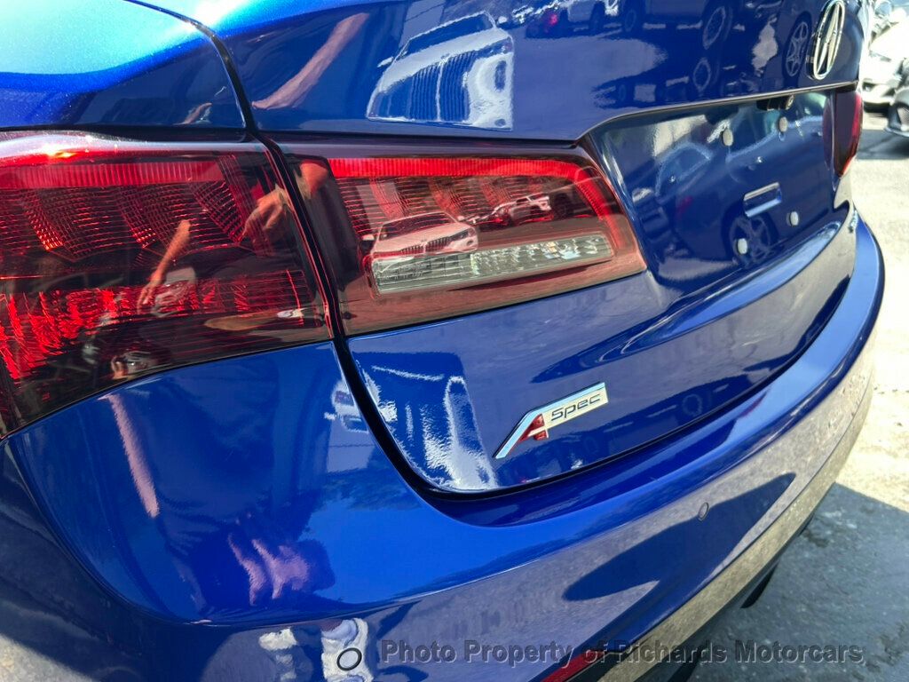 2020 Acura TLX 3.5L SH-AWD w/Technology/A-Spec Pkg Red Leather - 23051624 - 10
