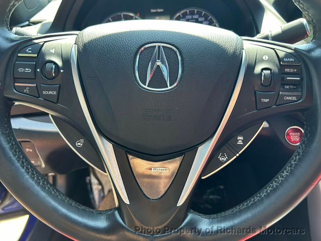 2020 Acura TLX 3.5L SH-AWD w/Technology/A-Spec Pkg Red Leather - 23051624 - 14