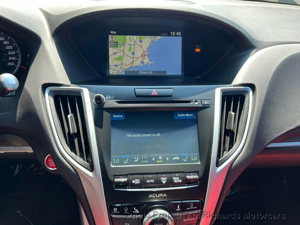 2020 Acura TLX 3.5L SH-AWD w/Technology/A-Spec Pkg Red Leather - 23051624 - 15