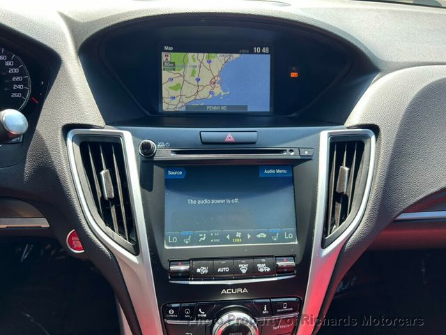 2020 Acura TLX 3.5L SH-AWD w/Technology/A-Spec Pkg Red Leather - 23051624 - 15